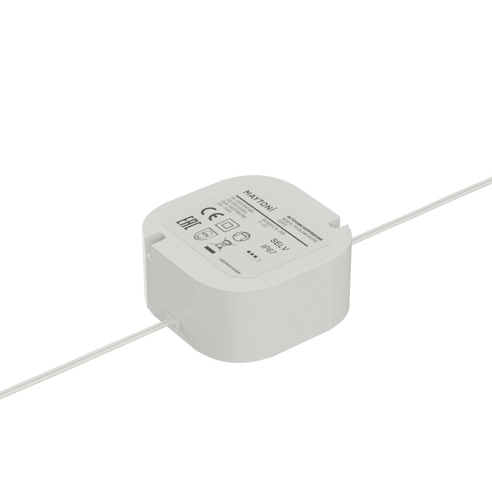 Источник напряжения PSL026 24V 24Vт IP67 822015 Maytoni Led Strip