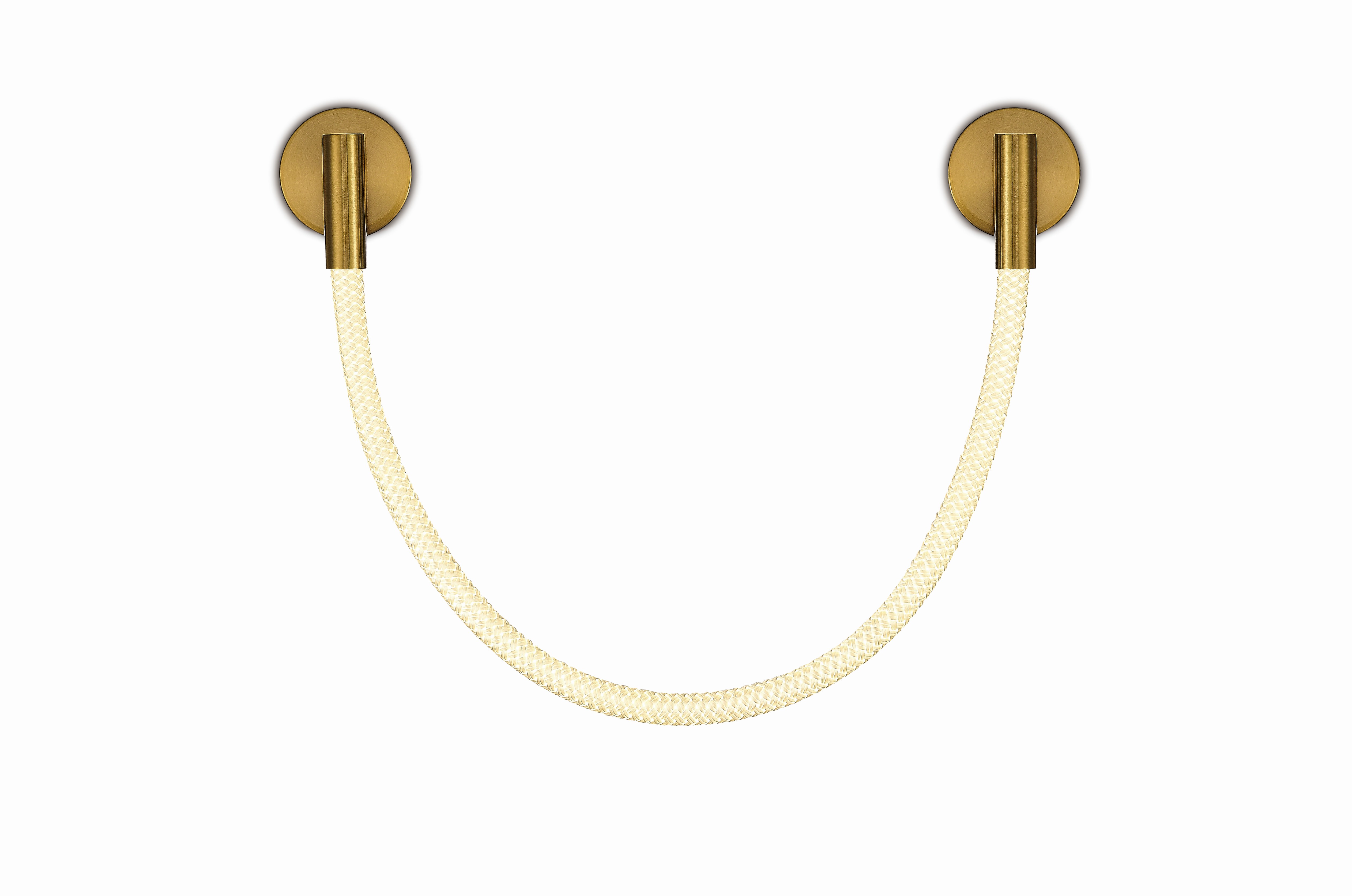 Бра L400 x H400, мм, 9W 4000K, BRASS(Латунь) NewRgy W2311-DW-38 BRASS