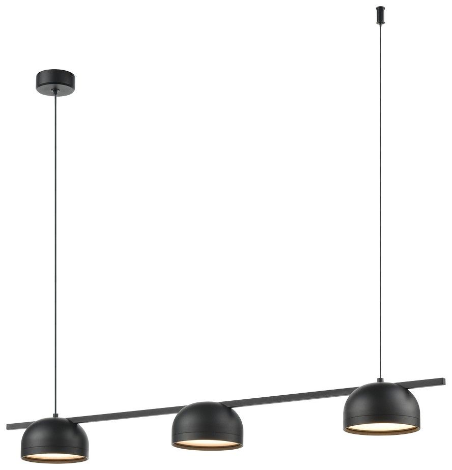 Подвесной светильник 80 см, 36W, 3000K, Velante 472-023-03, черный