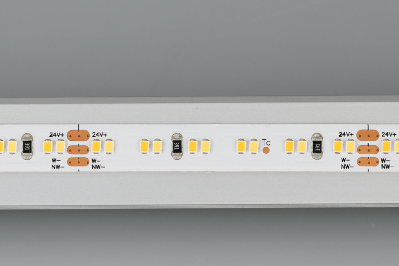 Лента MICROLED-5000HP 24V White-MIX 8mm (2216, 240 LED/m, LUX) (Arlight, 19.2 Вт/м, IP20) 024504. Цена указана за 5 метров. Продается кратно 5 метрам.