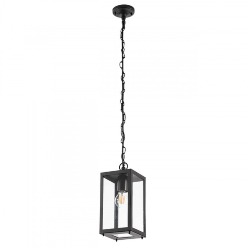 Светильник 15 см, Arte Lamp BELFAST A4569SO-1BK, черный