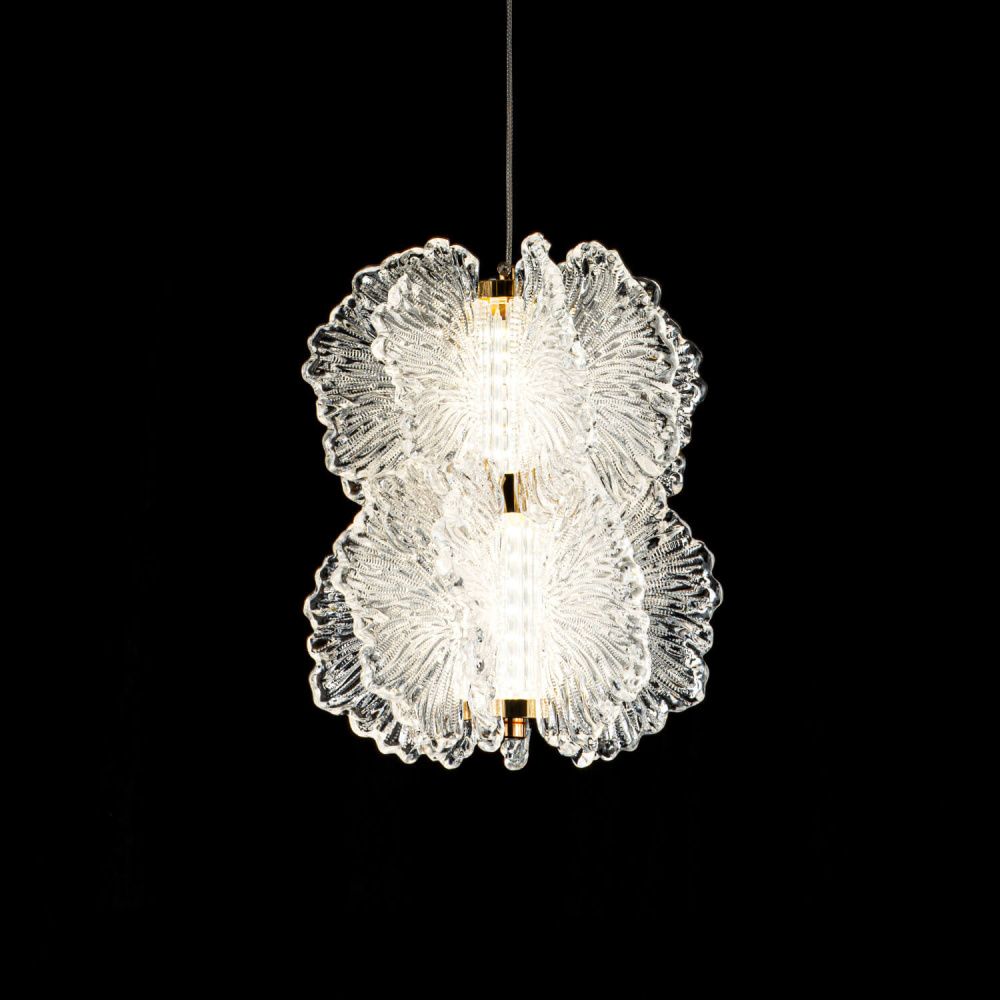 Люстра *21*25-165 см, *LED*11W, 3000-6000K, MODELIGHT  MDL.65223.2HC GD, Золото