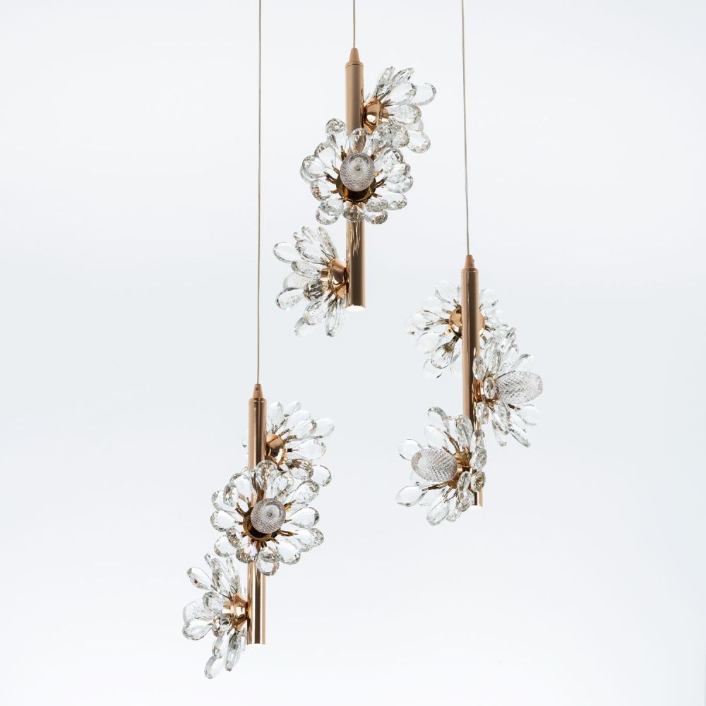 Подвесной светильник MODELUX ML.1855.9 GD