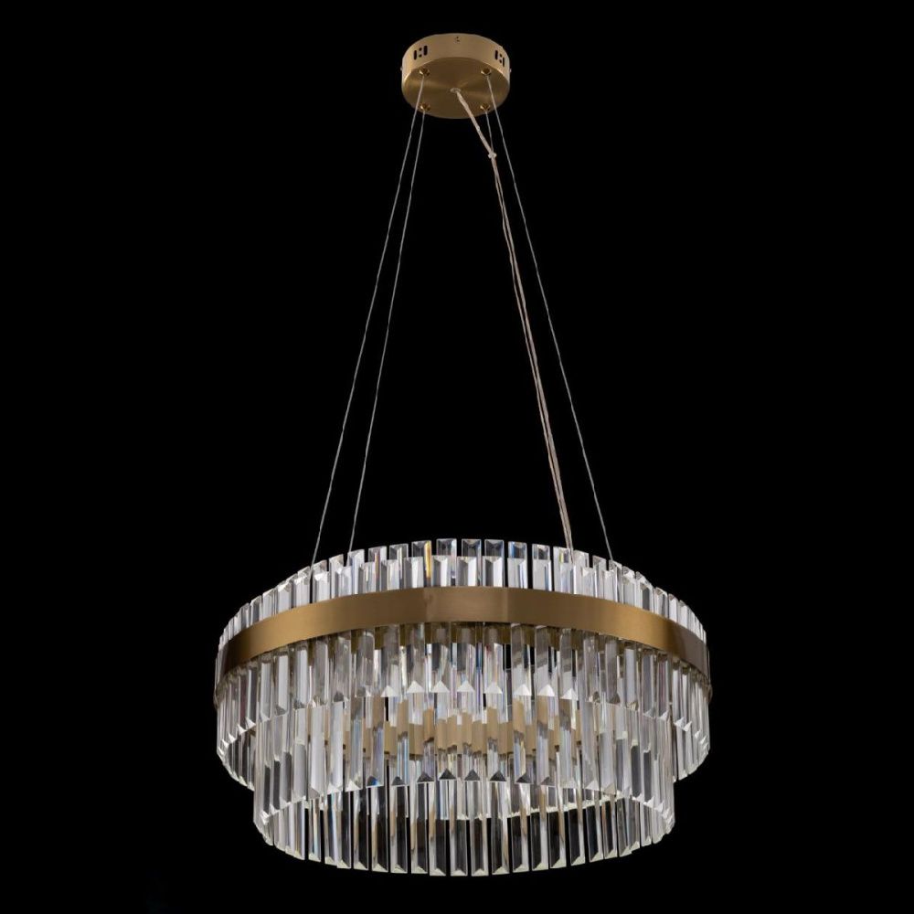 Светильник 60 см, 148W, 3000-5500K, 34 м2 Citilux Sheldon CL339163, бронза