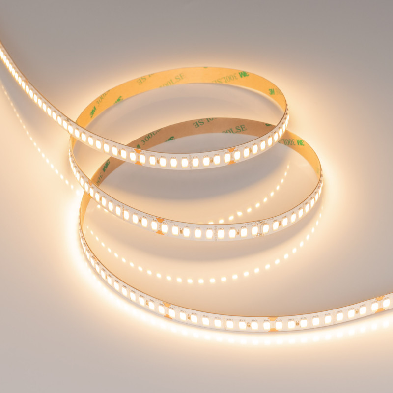 Лента ULTRA-C180-10mm 24V Warm3000 (19.2 W/m, IP20, 5630, 5m) (Arlight, высок.эфф.200 лм/Вт) 040250. Цена указана за 5 метров. Продается кратно 5 метрам.
