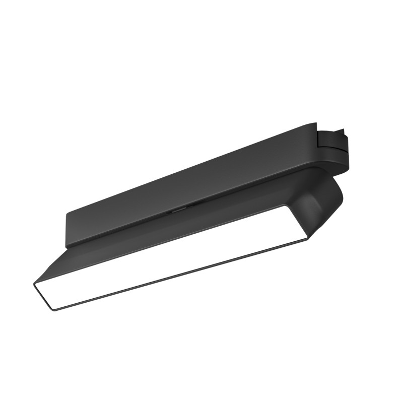 Светильник на шине 23*2,6*6 см, LED * 9W, 3000-6500К, Denkirs Air Linear DK5363-BK, черный