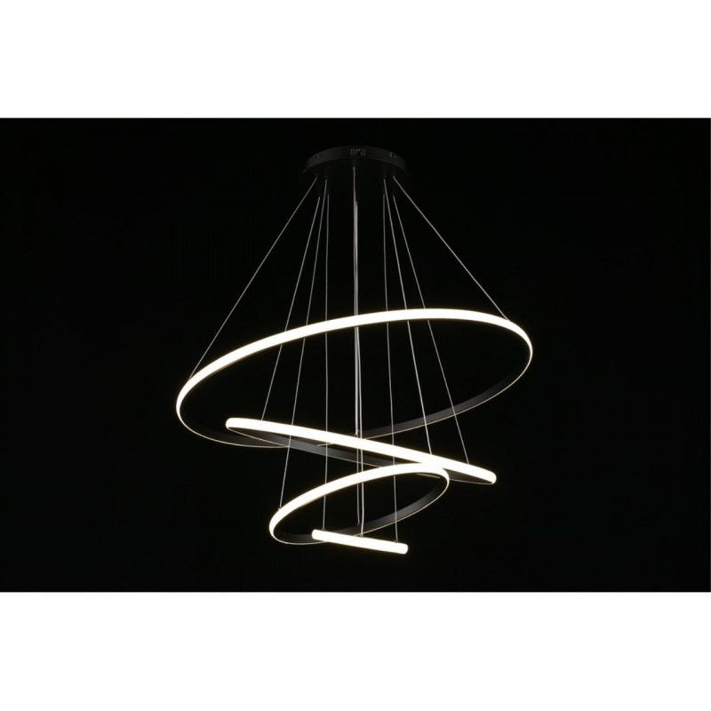 Каскадная люстра 80*60-150 см 100W, 4000K, Aployt JANINA APL.018.03.100, черный