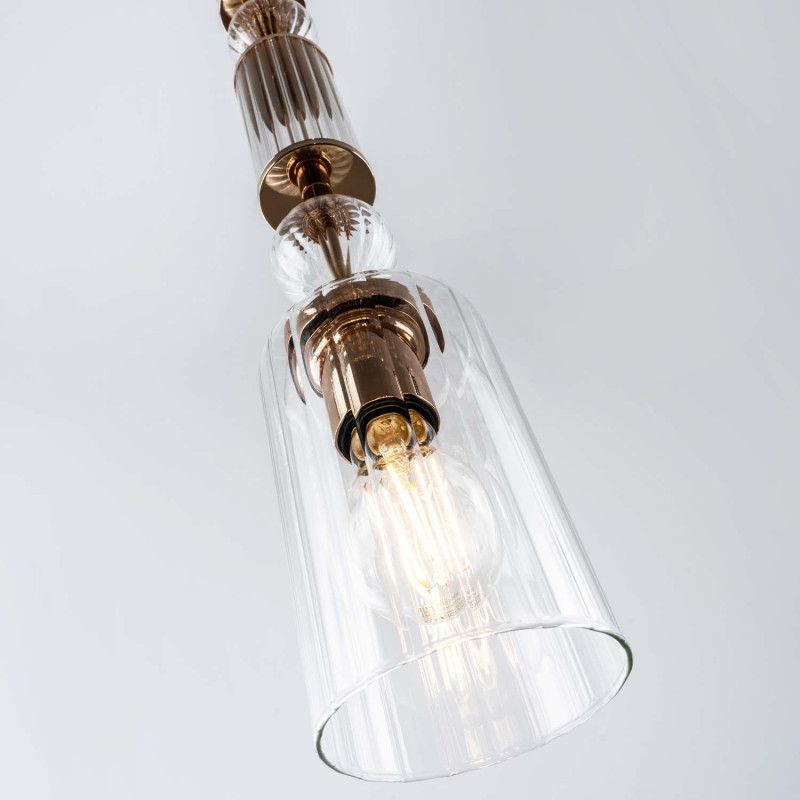 Подвесной светильник 10*72/169 см, 1*Е27 MODEMODERN MD.2008.1 золото