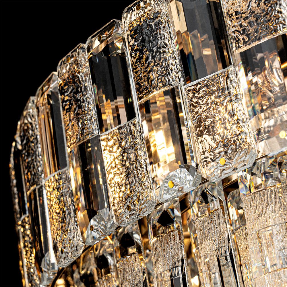 Люстра 60 см, 9*Е14*40W, Modelux  ML.7039.600 GD, Золото