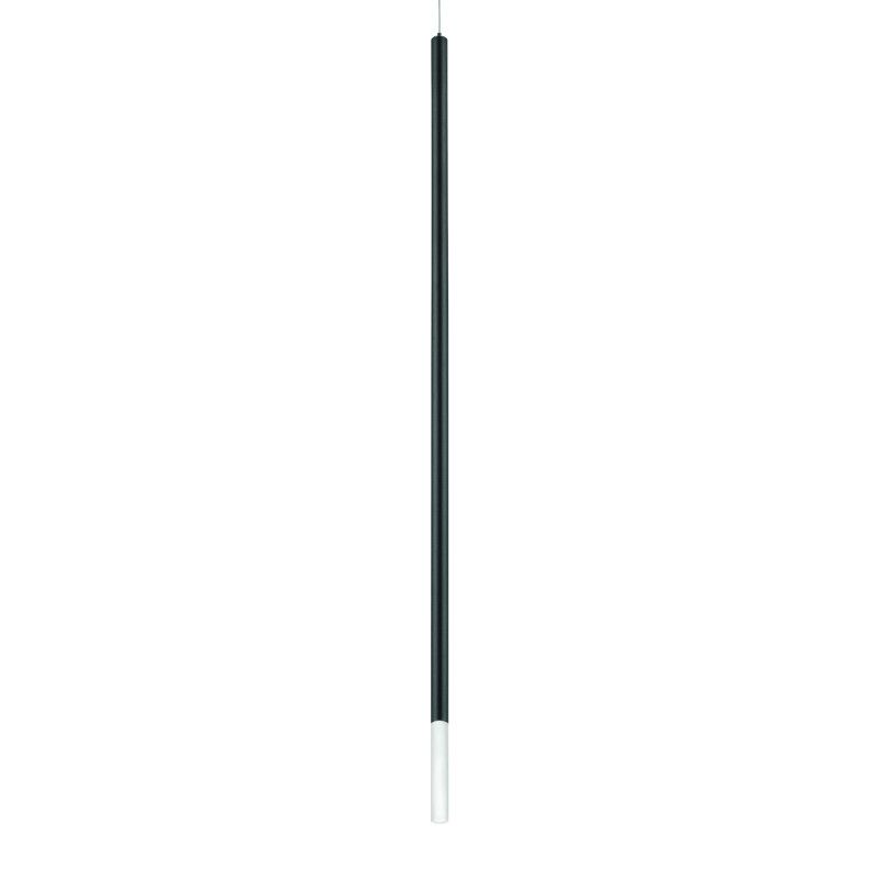 Подвесной светильник *2*99-179 см, *LED*5W, 3000K, Lightstar Tubo LT7474372, черный