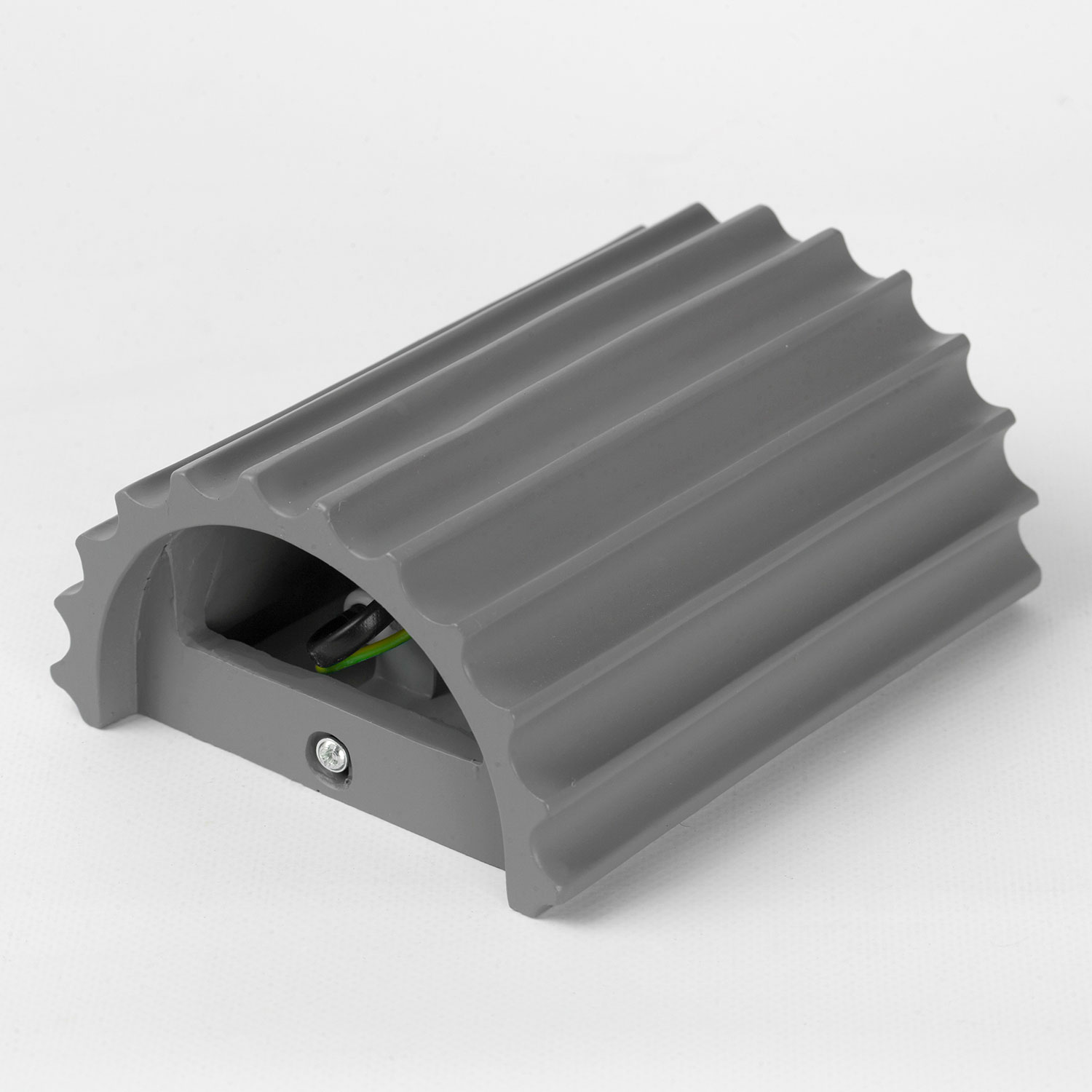 Бра настенное 13*16 см, 2*G9*5W серый Lussole Troy GRLSP-8855
