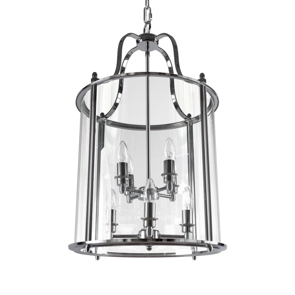 Подвесной светильник 44 см, Loft IT Lighthouse 10456/8 CR, хром