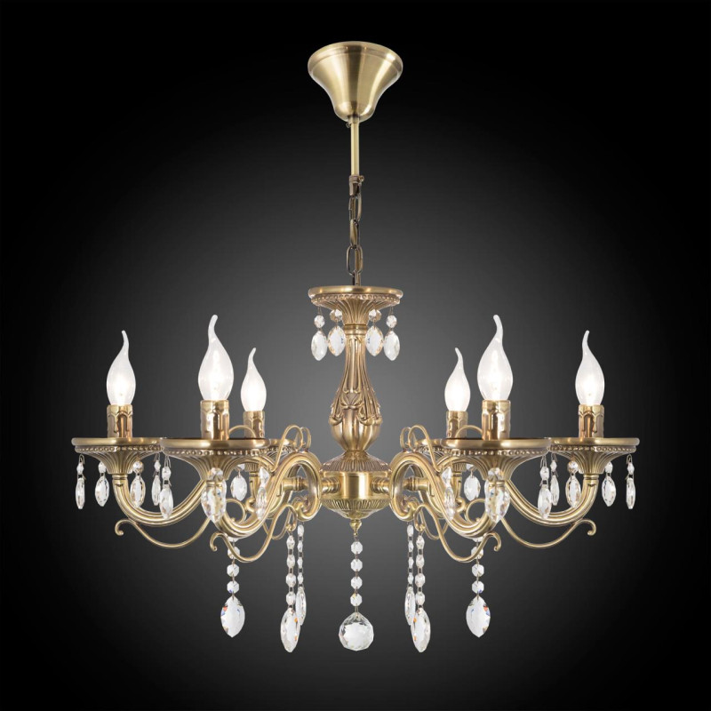 Люстра 68 см Citilux Кармен CL404163 бронза