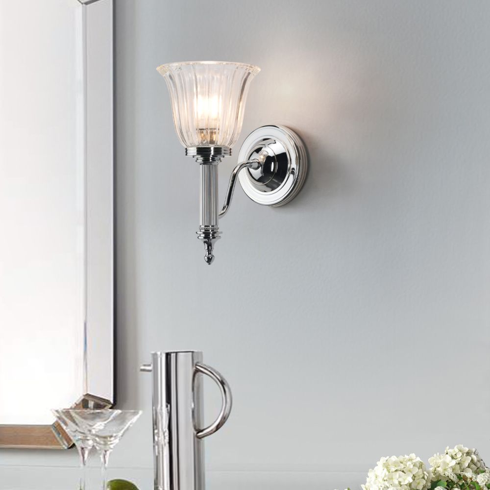 Бра для ванных комнат Elstead Interior, Арт. BATH-CARROLL1-PC