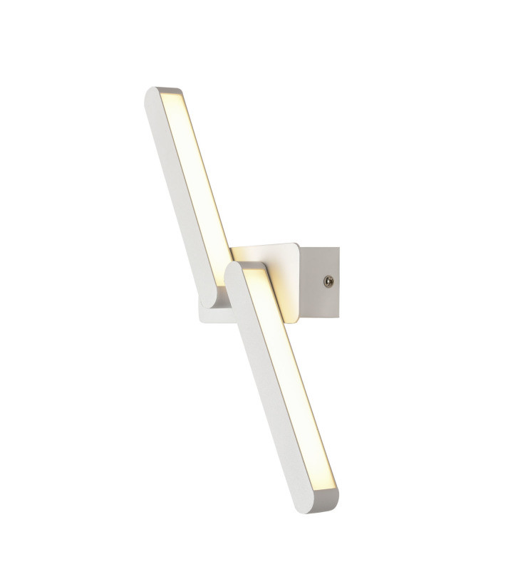 Подсветка 5*11*30 см, 2*LED белый Vele Luce Meteora VL7231W02