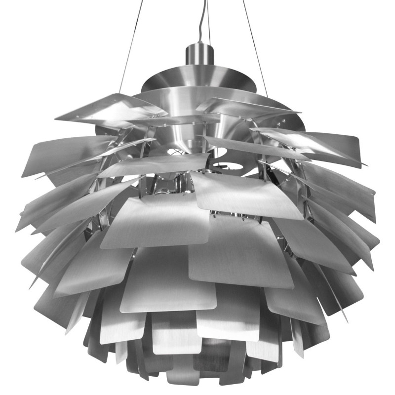Светильник 80 см, Loft It (Light for You) Artichoke 10156/800 Silver, серебро