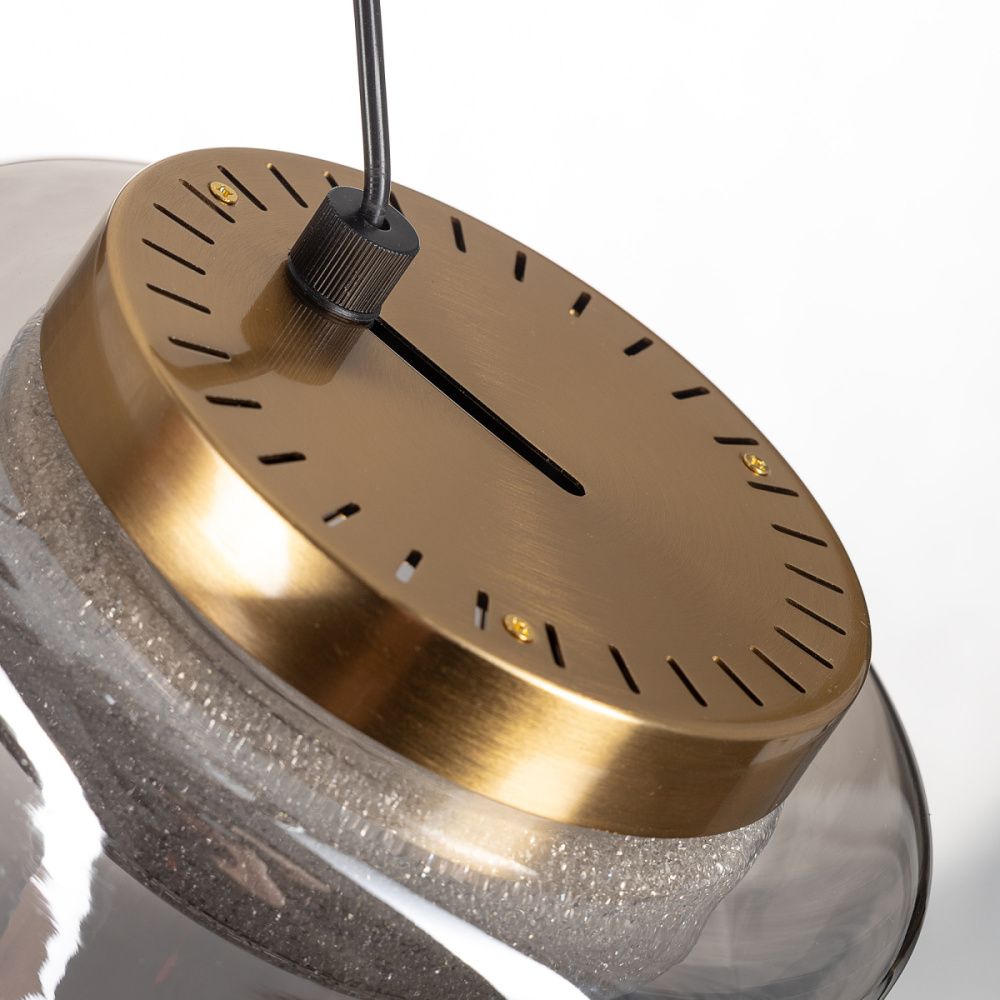 Светильник 54 см, 30W, 3000K, Citilux SIGNATURE CL247012 LED, черный-латунь