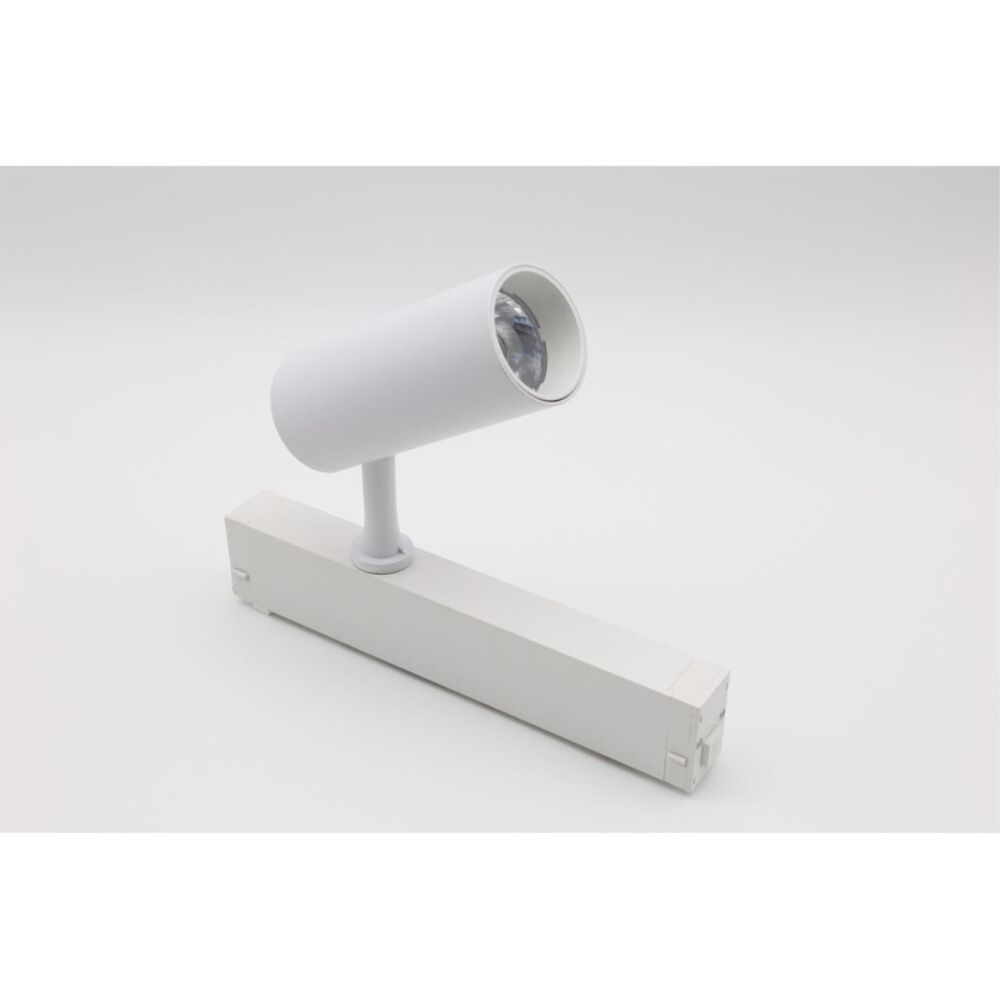 Светильник трековый 5 см, 10W, 2700-6000K, Aployt Magnetic track 220 APL.0205.10.10, белый