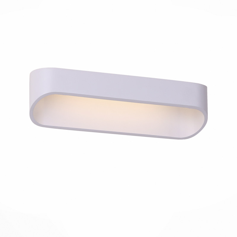 Светильник настенный 25 см, 6W 4000K ST LUCE MENSOLA SL582.011.01 Белый