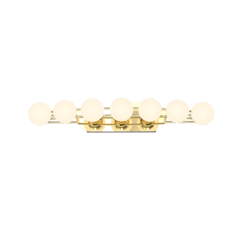 Бра 13*36,5*6 см, LED, 10.8W, 4000К, Favourite HELMET 4590-4W золотой