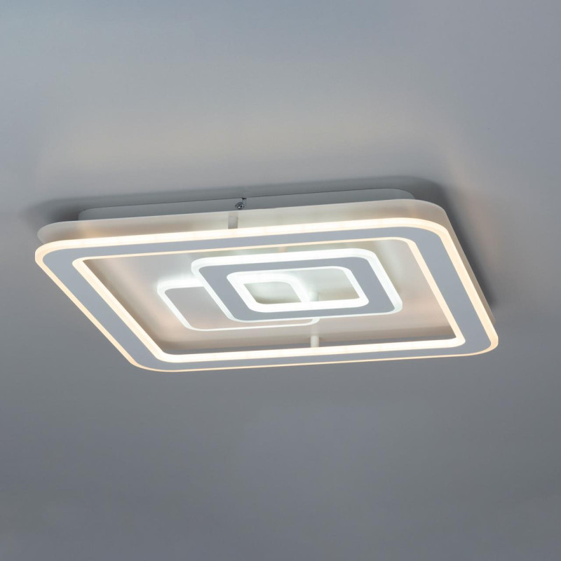 Светильник 55 см, 125W, 3000K-5500K Citilux Квест CL739150 белый