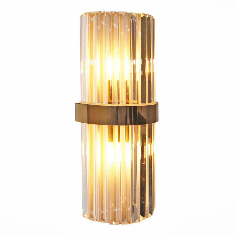 Бра 20 см, ST LUCE AREZZO SL1176.201.02 Золотистый