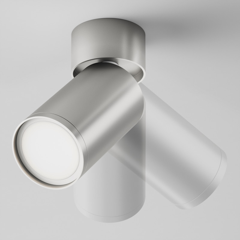 Светильник 5 см, Technical C050CL-U-1S, серебро