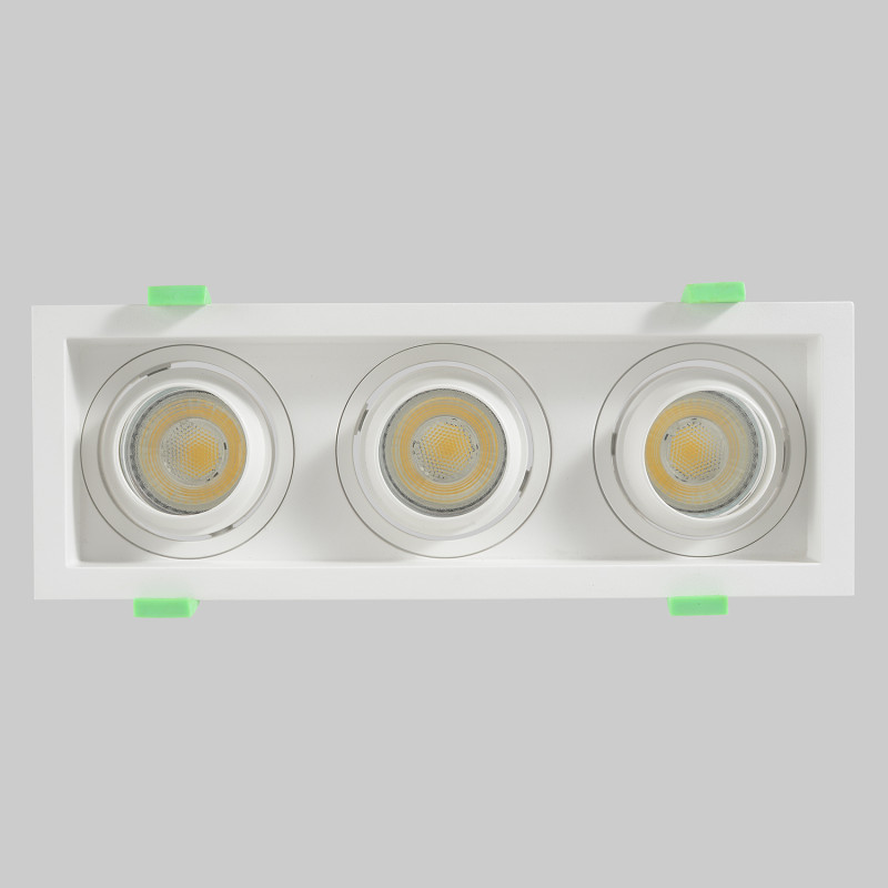 Встраиваемый светильник 26 см, Crystal Lux CLT 069C3 WH, белый