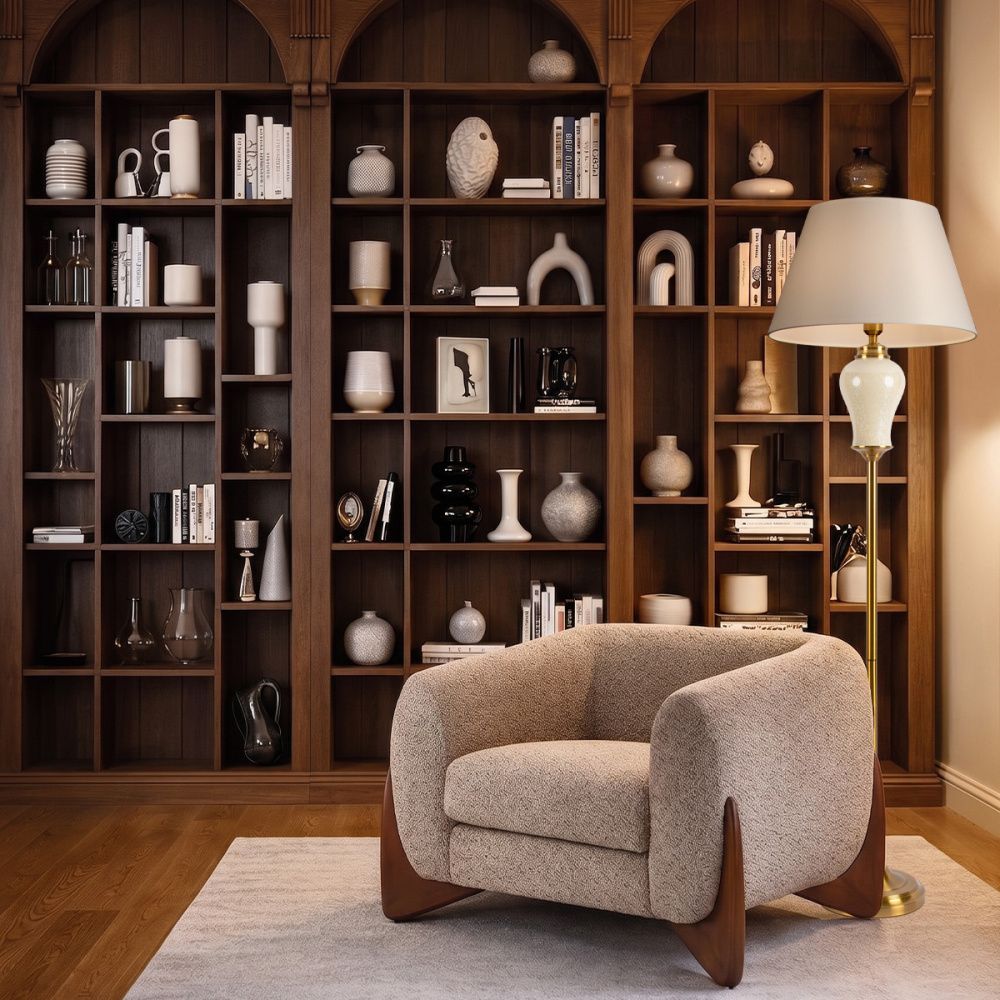 Торшер 160 см, Loft IT Daisy 10488F, латунь