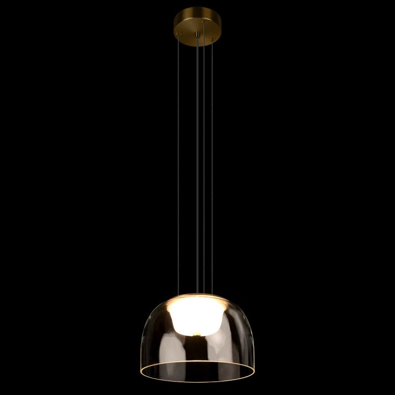 Подвесной светильник *22*-15,5 см, 1*LED*30W, 4000K, LOFT IT Tinkerbell 10428/B, бронзовый