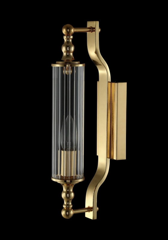 Бра 7*16 см, Crystal Lux TOMAS AP1 GOLD Золото