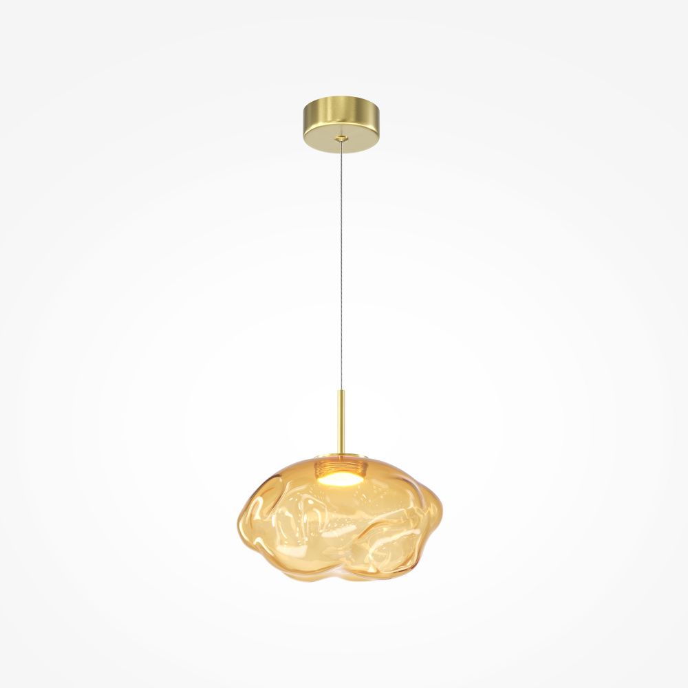 Подвесной светильник *20*35-324 см, *LED*5W, 3000K, Maytoni Malleata MOD516PL-L5BS3K, Латунь
