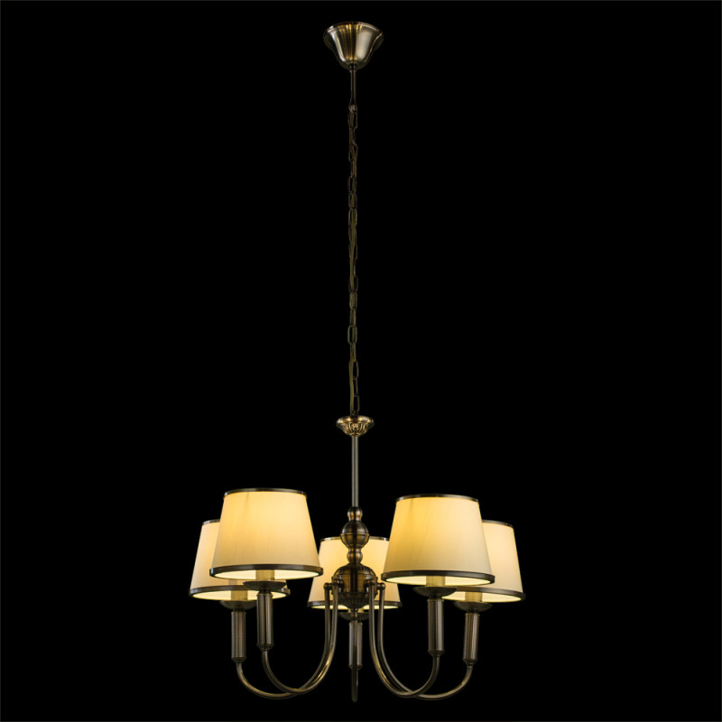Люстра Arte Lamp A3579LM-5AB Alice бронза