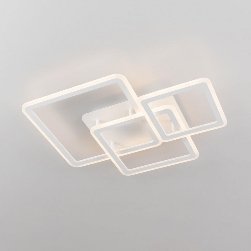 Люстра RGB 65*51*11 см, LED*70 W, 3000-5500 К, Белый Citilux Тринити CL238230E