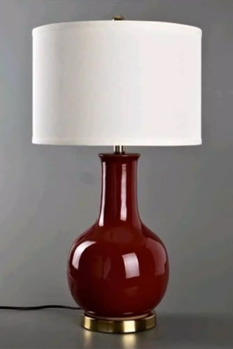 Настольная лампа Inodesign Majlo Red 40.6435