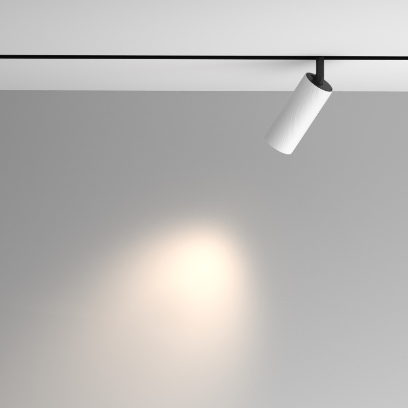 Светильник на шине 5,2*5,2*12,5 см, LED, 12W, 4000К, Maytoni Technical Artisan TR097-2-12W4K-M-BW черный