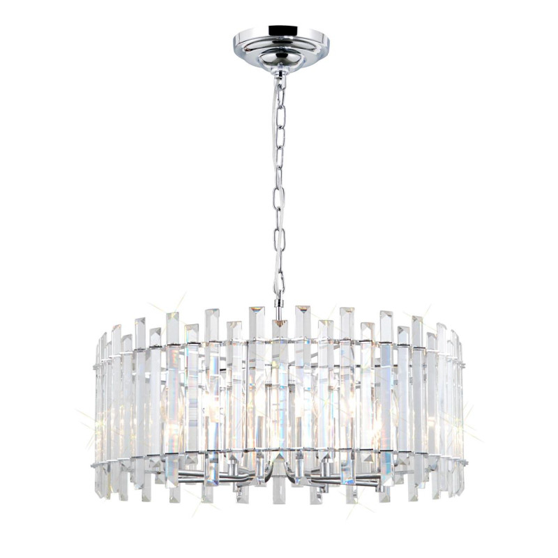 Люстра 59 см Citilux Ингвар CL334181 хром