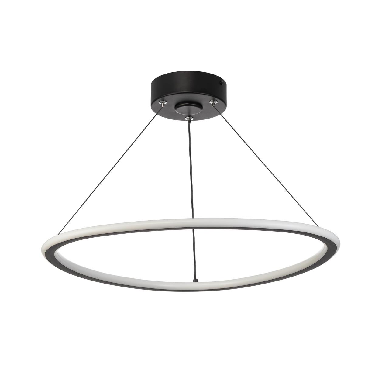 Светильник 52 см, 54W, 3000-5500K, Citilux TRIO CL215B051 LED, черный