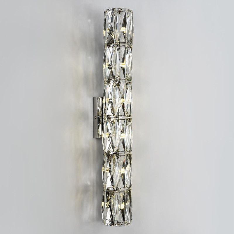 Настенный светильник 8*10*61 см, 6хG4 MODELUX ML.550.06 CR хром