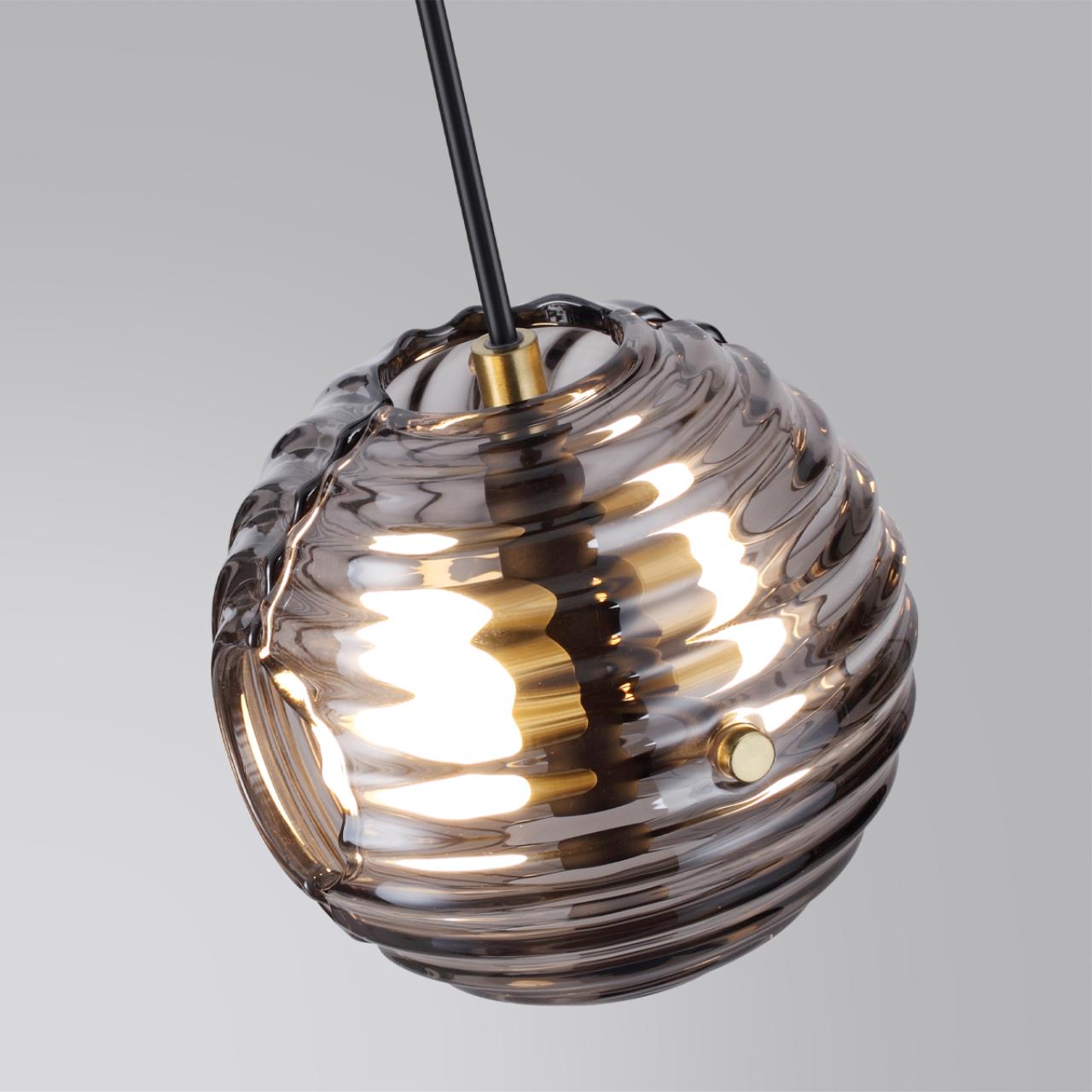 Бра 23,8*14,2*46,5 см,  LED*W, 4000 К, Odeon Light Troni, черный 5041/12WL