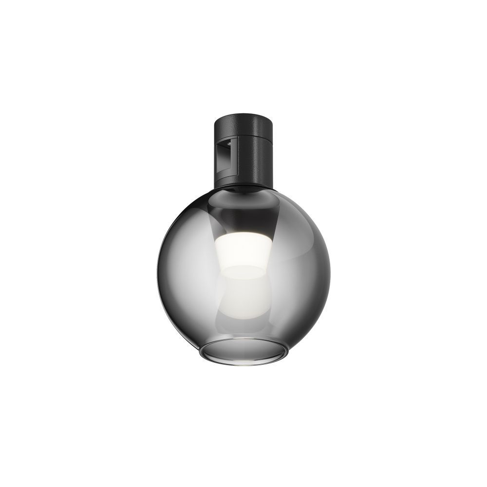 Трековый светильник Bubble Flarity 4000K 3Вт 120°, 11,5 см, LED*3W, Maytoni TR148-1-3W4K-B, Черный