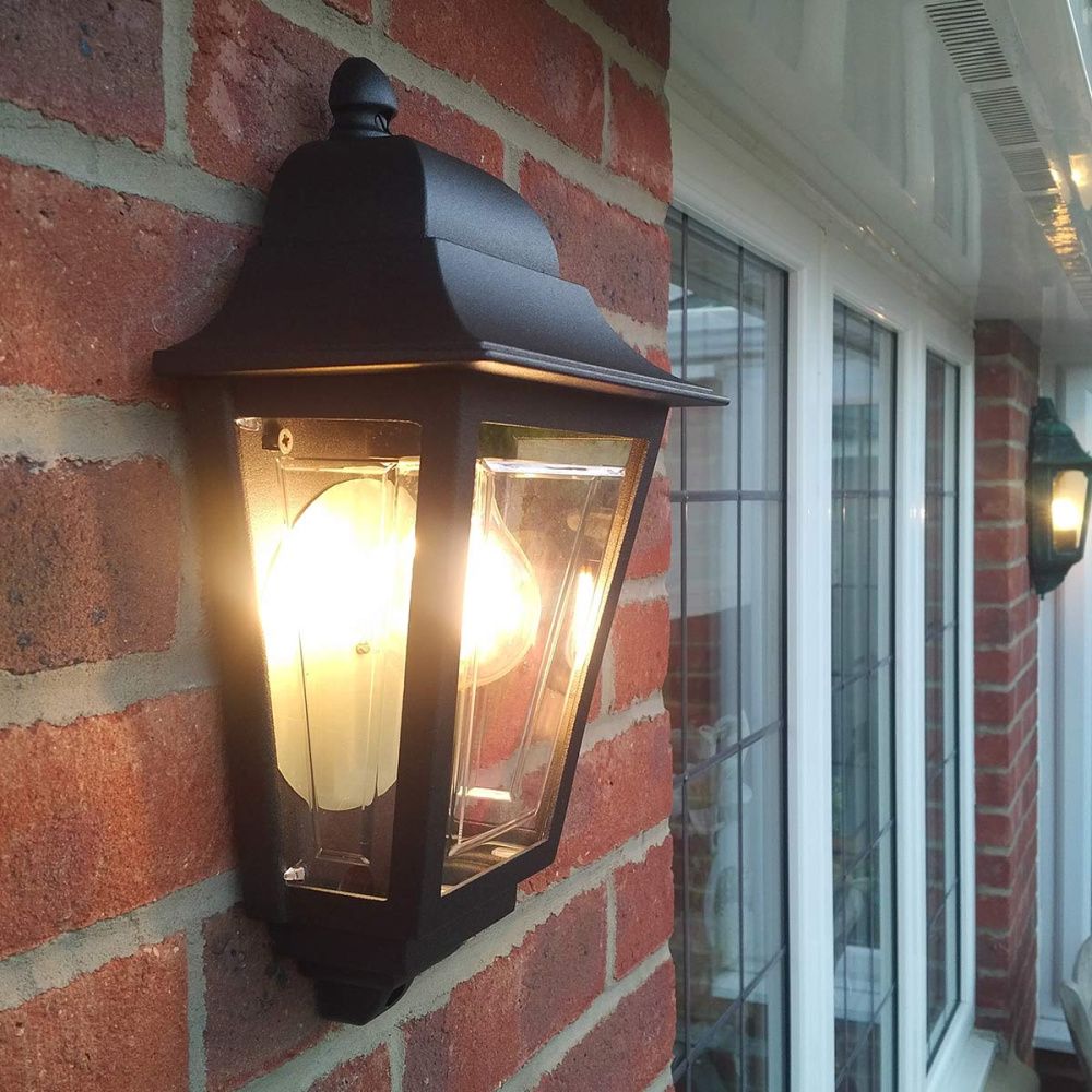 Настенный фонарь Elstead Lighting, Арт. DECO-LANE7-BLACK