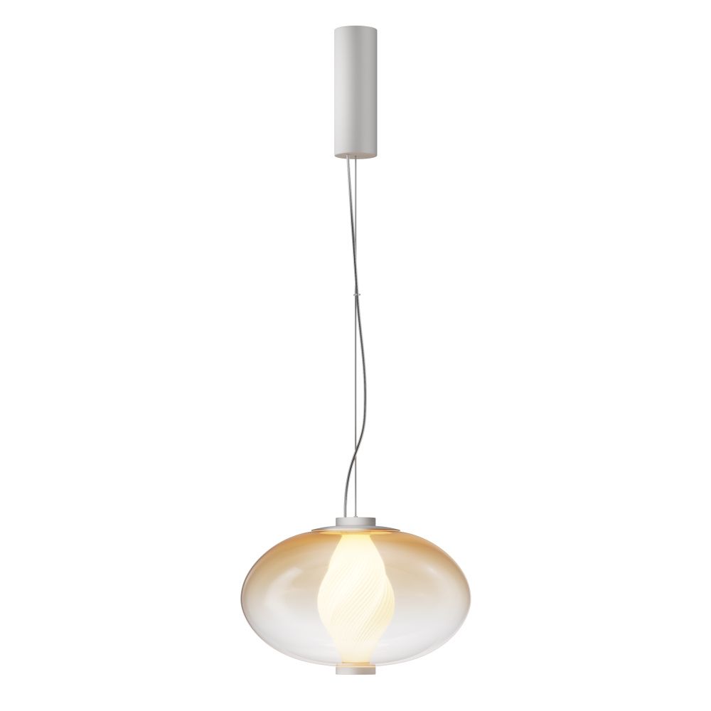Подвесной светильник 32*59-339 см, *LED*8W, K, Maytoni Memetics MOD406PL-L8W3K, Белый