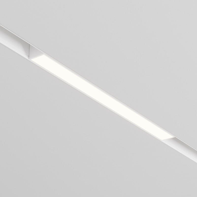 Трековый светильник Basis Exility 3000-6000K 12Вт 120° Dim Dali 4,4*2,3*30,4 см, LED*12W TR030-4-12WTW-DD-W Maytoni, Белый