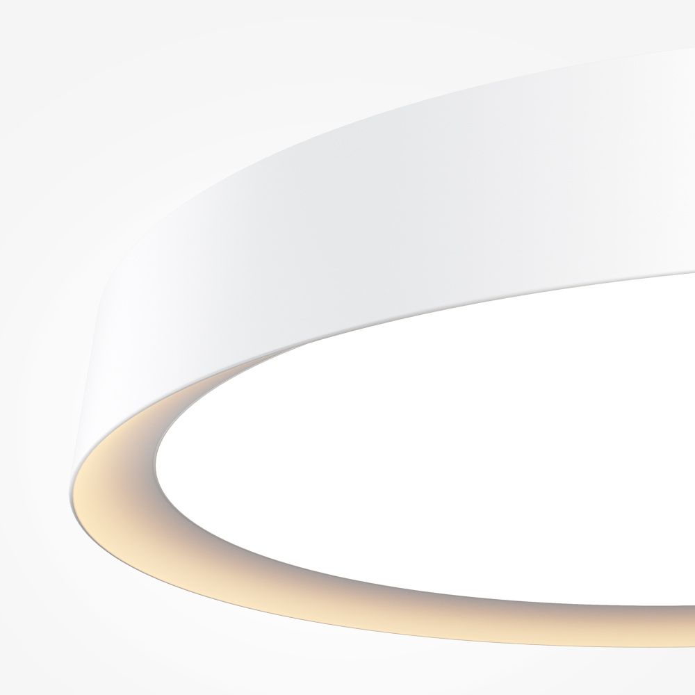 Светильник 40*5 см, *LED*35W, 2700-4000K, Maytoni Incognito MOD426CL-L32WK, Белый