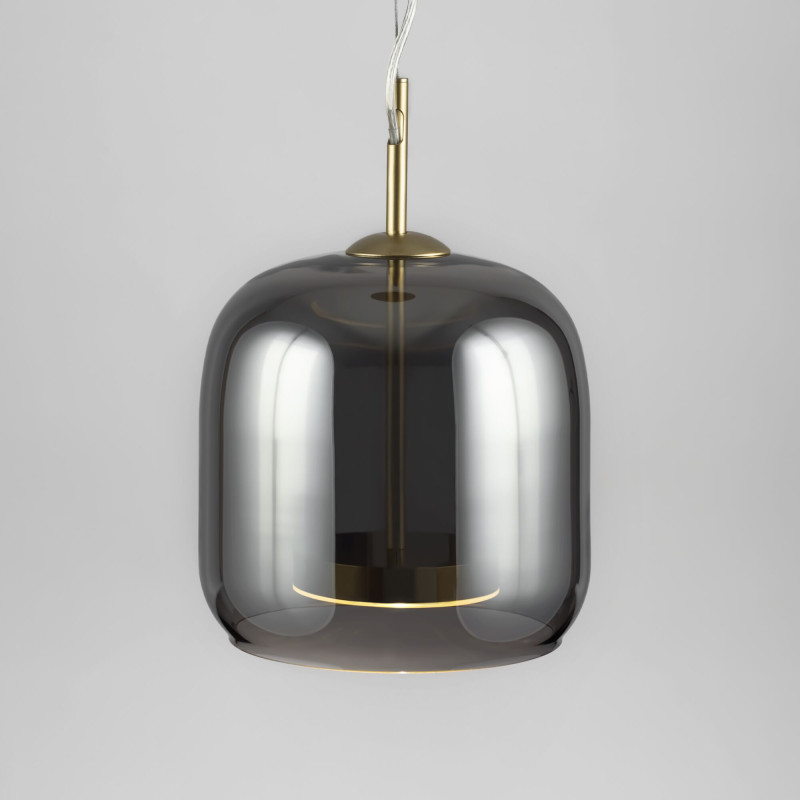 Светильник подвесной Maytoni LED Madmen MOD128PL-L6SG, 6W LED, 3000K, бронза