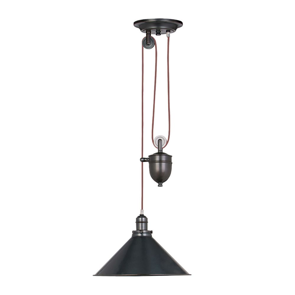 Подвесной светильник *37*25-180 см, E27*100W, Natural Concepts Elstead Lighting Provence PV-FL-AB, бронза