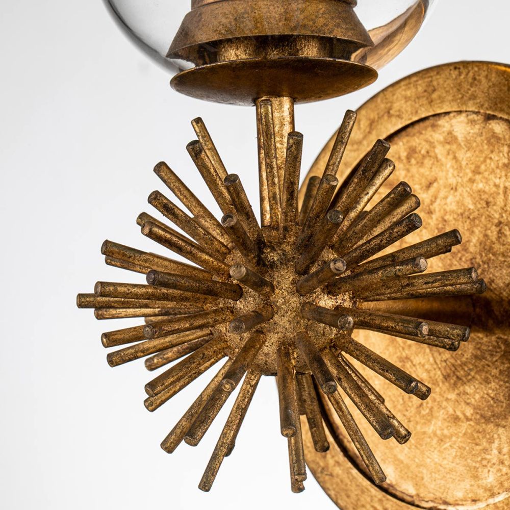 Бра Elstead Lighting, Арт. STARING-1WB-DG-CLEAR