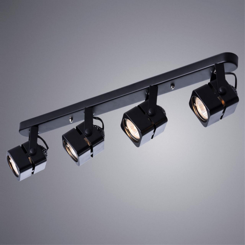 Светильник Arte Lamp  MISAM A1315PL-4BK черный