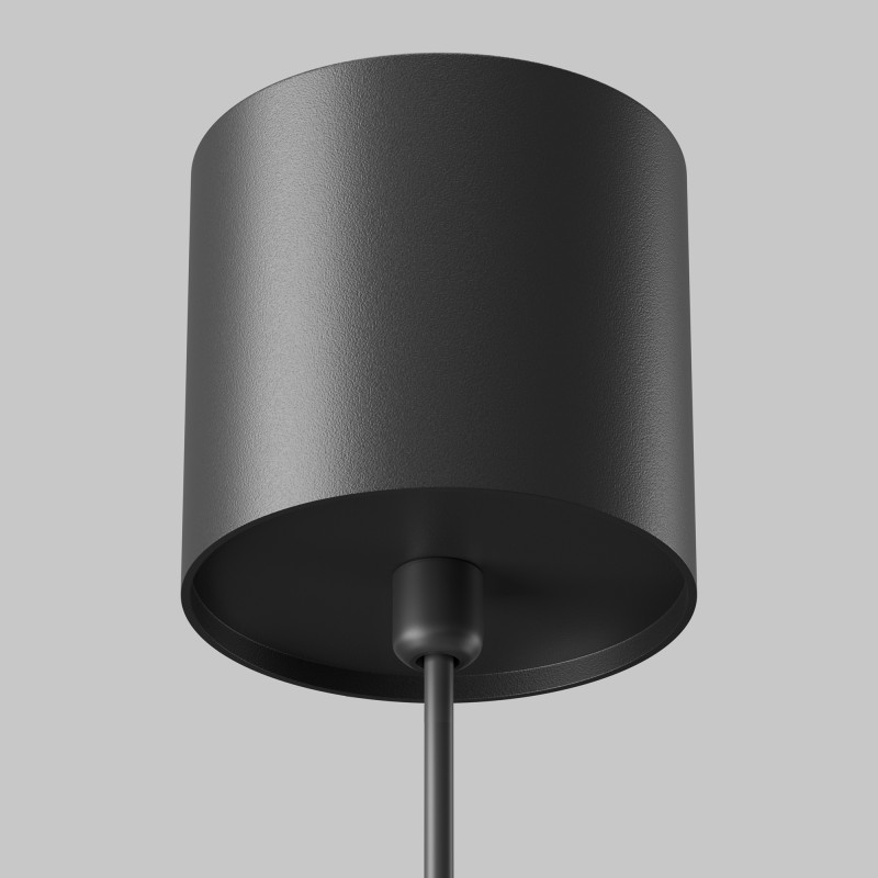 Подвесной светильник 7,5*7,5*13,5 см, LED, 20W, 4000К, Maytoni Technical Vol P100PL-20W4K-B черный